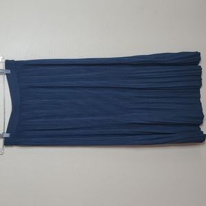 Azōe Beautiful Blue Bohemian Maci Skirt Size Large